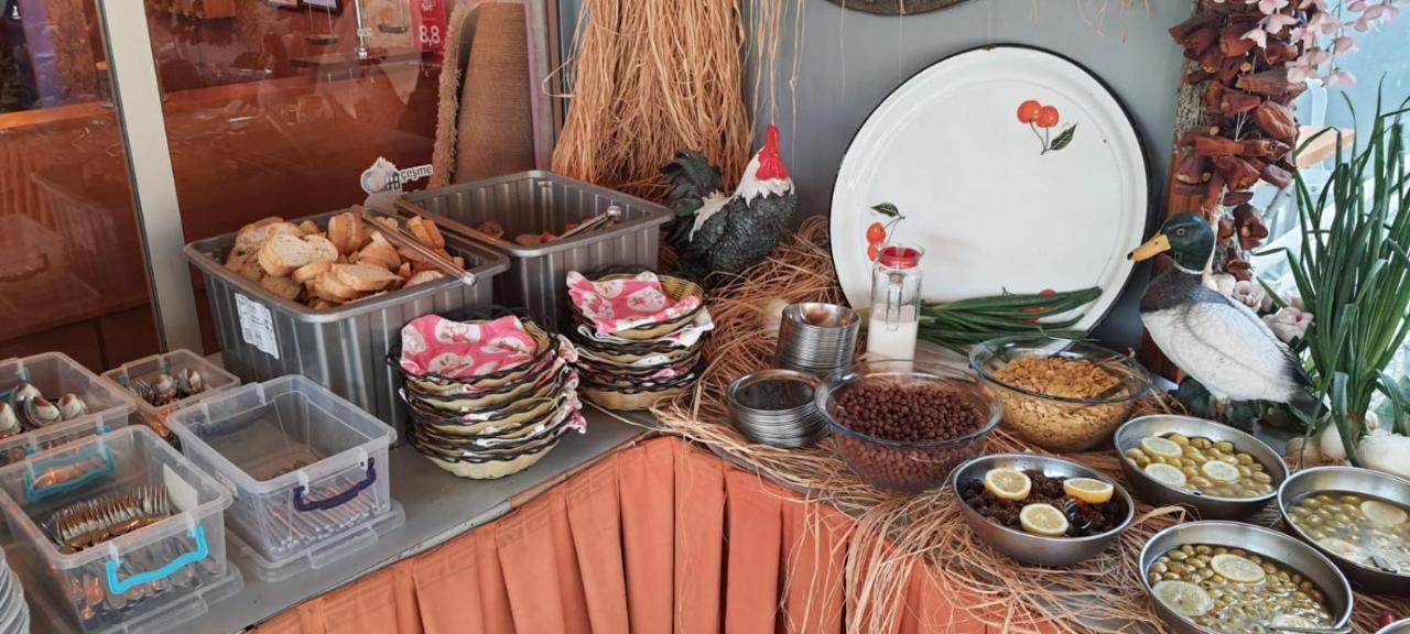 Grand Yayla Hotel เซสเม ภายนอก รูปภาพ